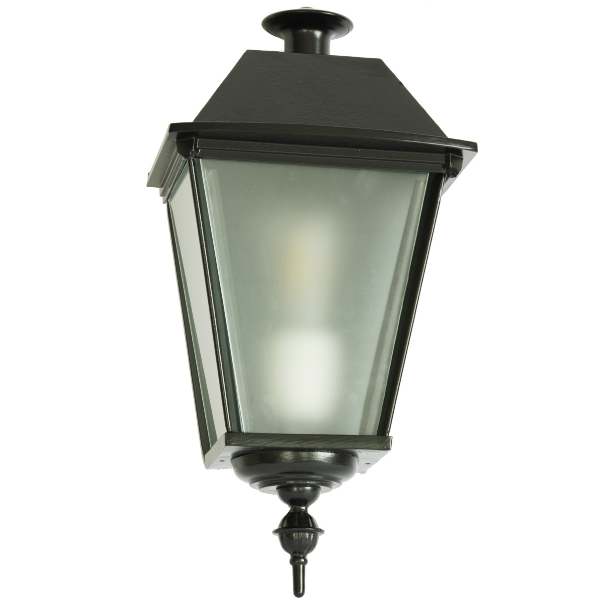 Flache Halblaterne mit schlichtem Dach 50S TL Flache Halblaterne mit schlichtem Dach 50S TL