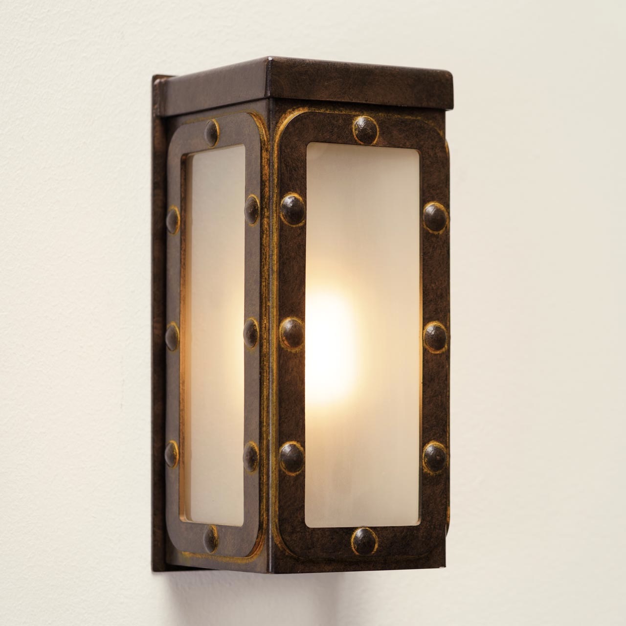 Handcrafted German Outdoor Box Light 3636