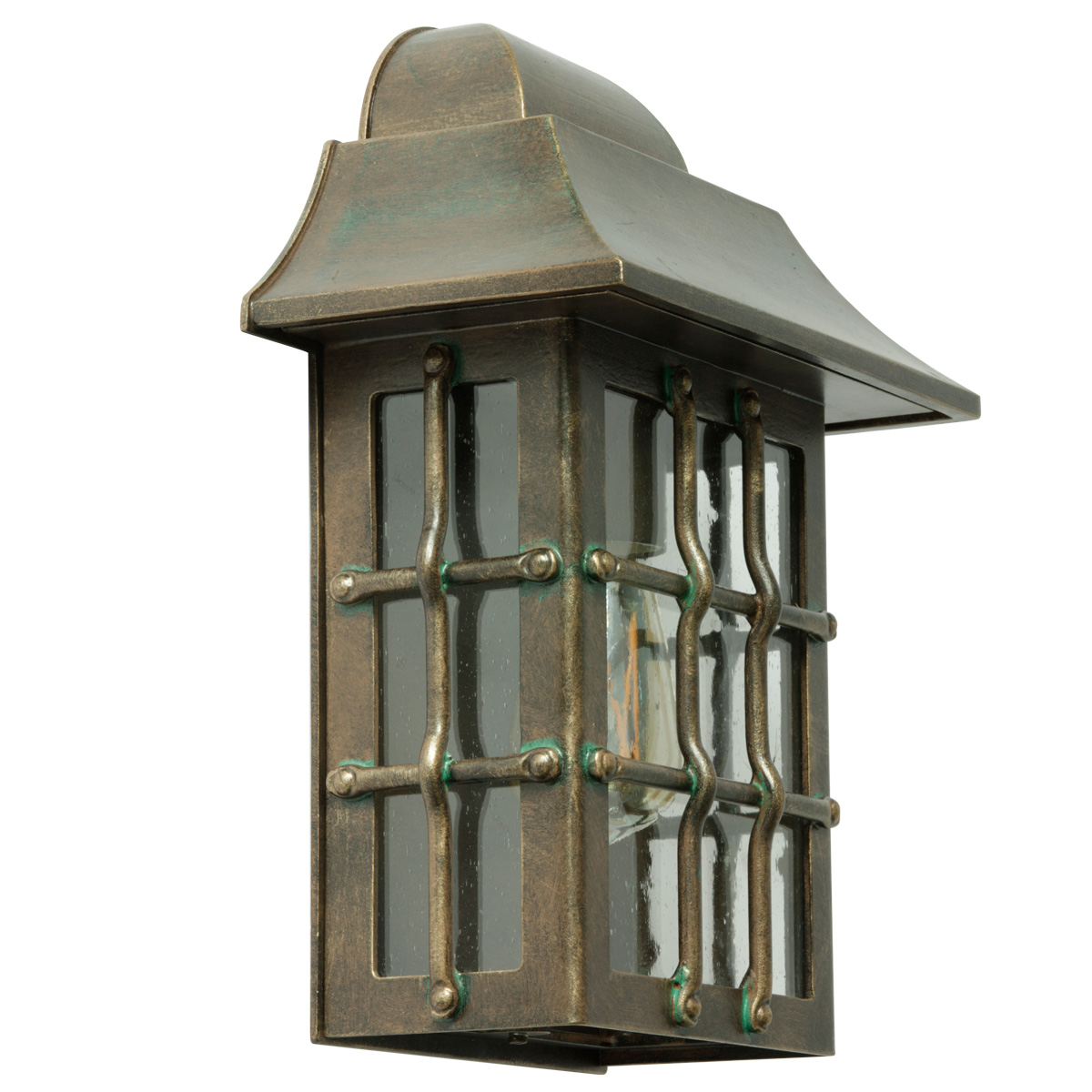 Original Hand-Forged Wall Lantern WL 3506 Original Hand-Forged Wall Lantern WL 3506