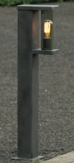 Iron Post Lamp AL 6860