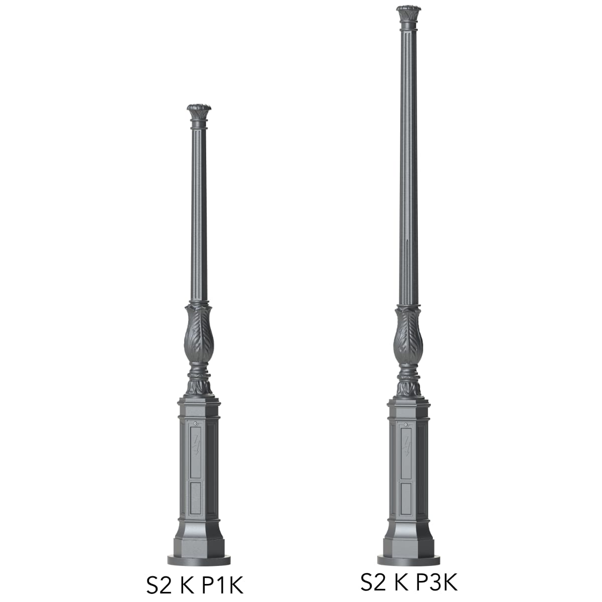 Historical Post S2 KP1K 225 / 275 cm