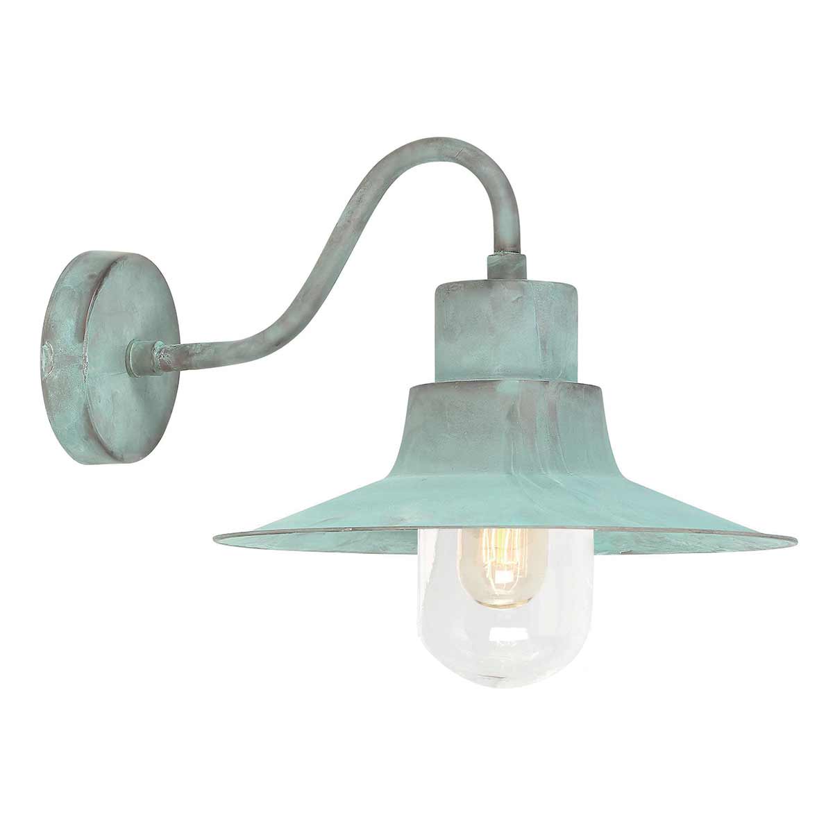 Timeless Barn Light Made of Brass Timeless Barn Light Made of Brass