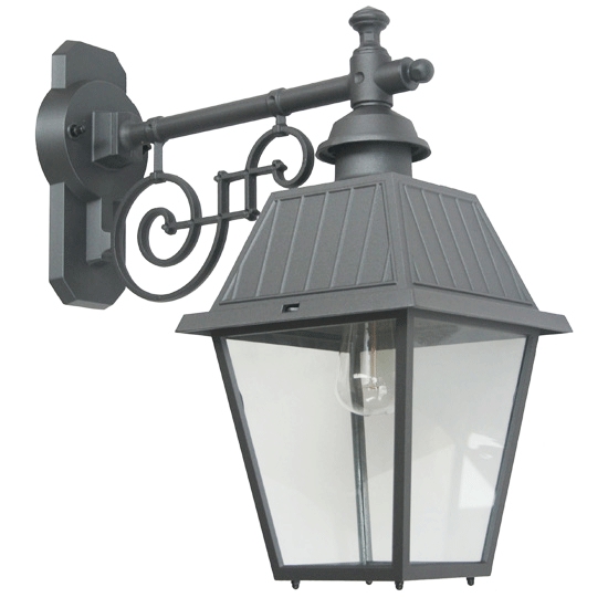 Historical Outdoor Aluminum Wall Light