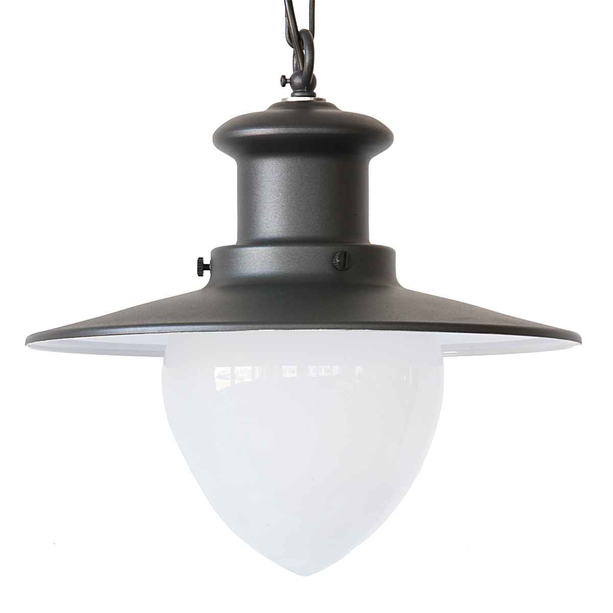 Industrial-style Pendant Light for Outdoors
