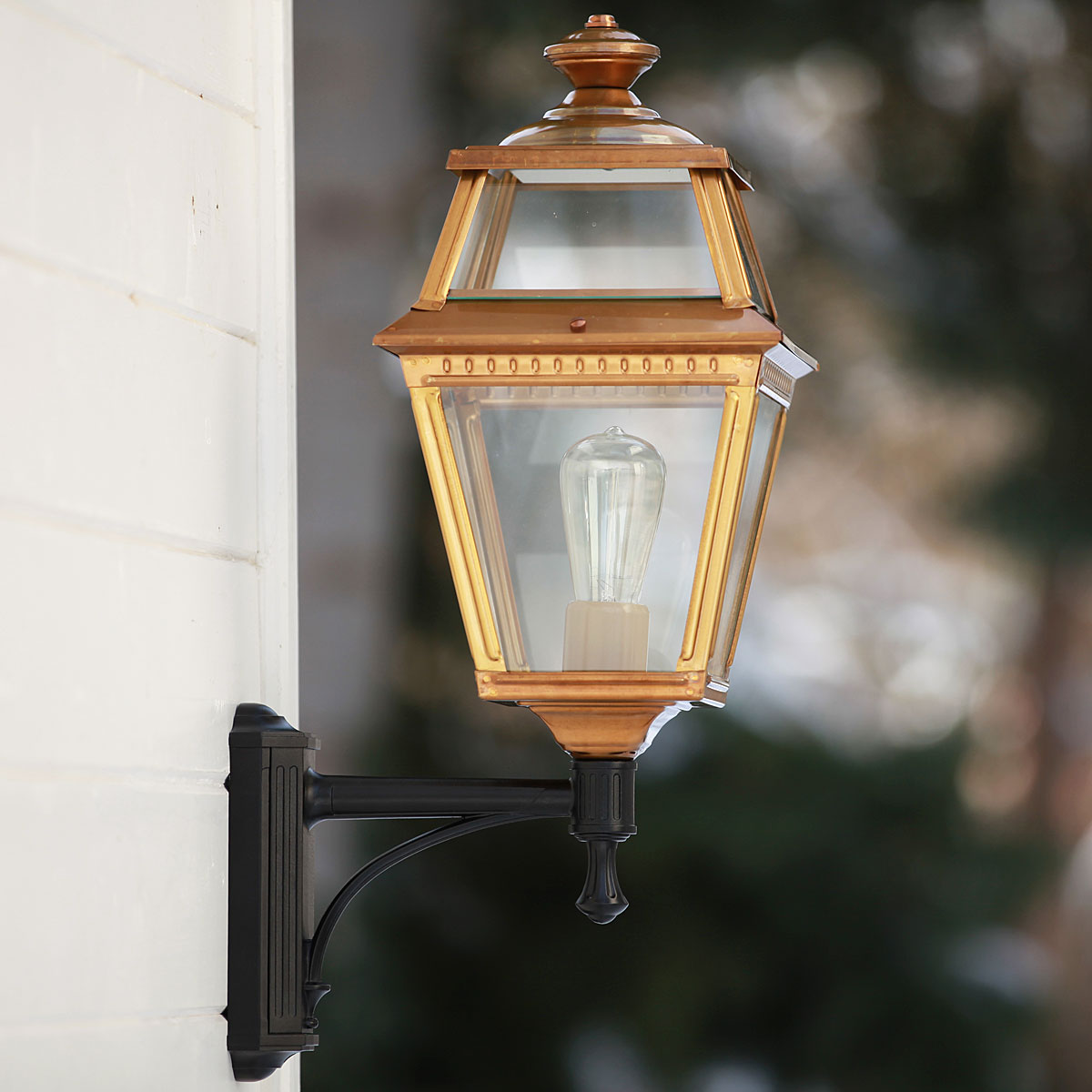 Brass Wall Lantern Place des Vosges 2