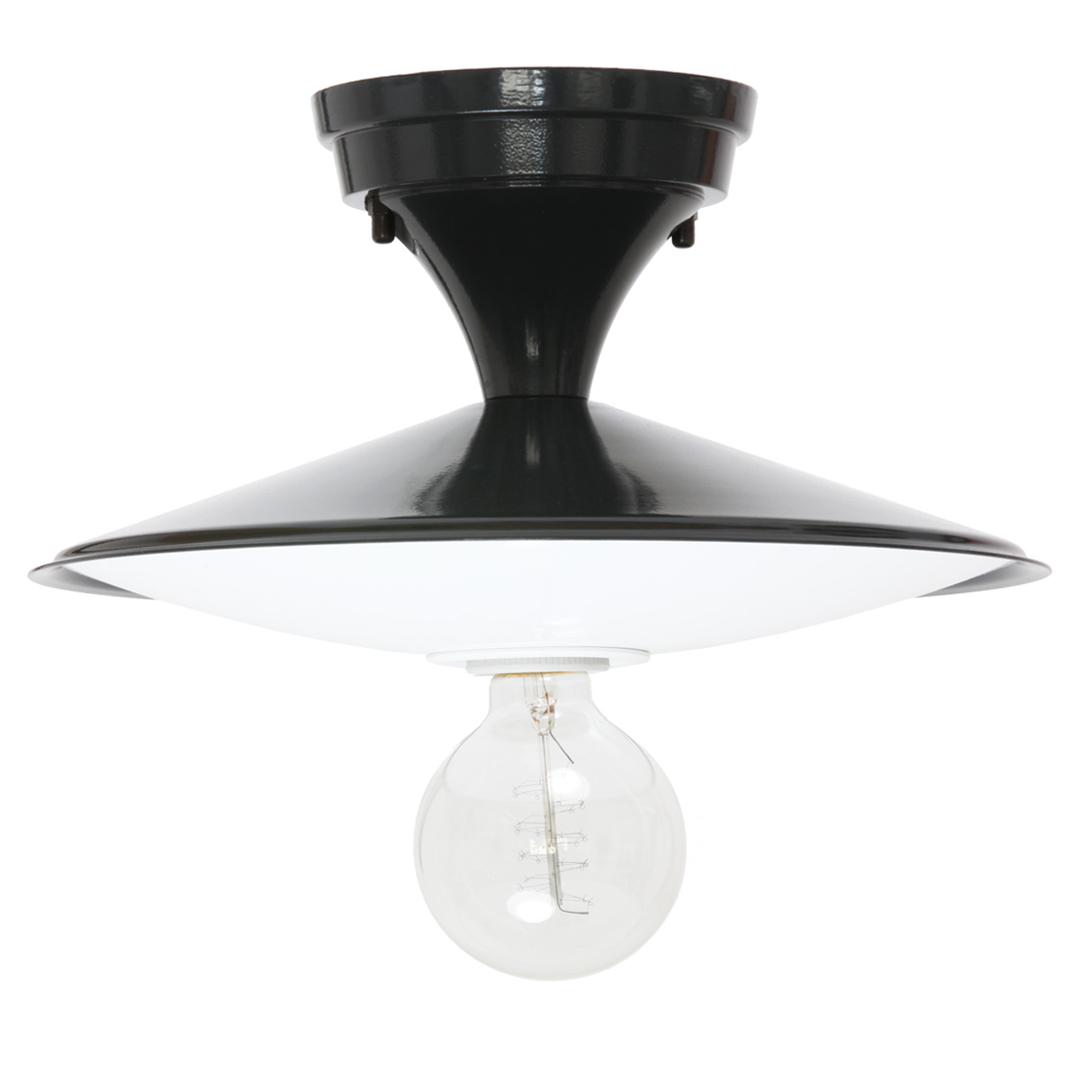 Ceiling or pendant luminaire for outdoor use