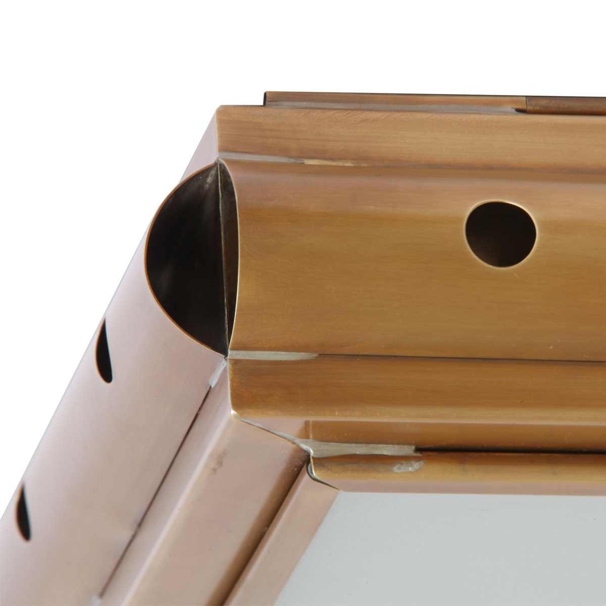 Flat Handcrafted Wall Light Porthole TGM, Fig. 7 Flat Handcrafted Wall Light Porthole TGM, Fig. 7