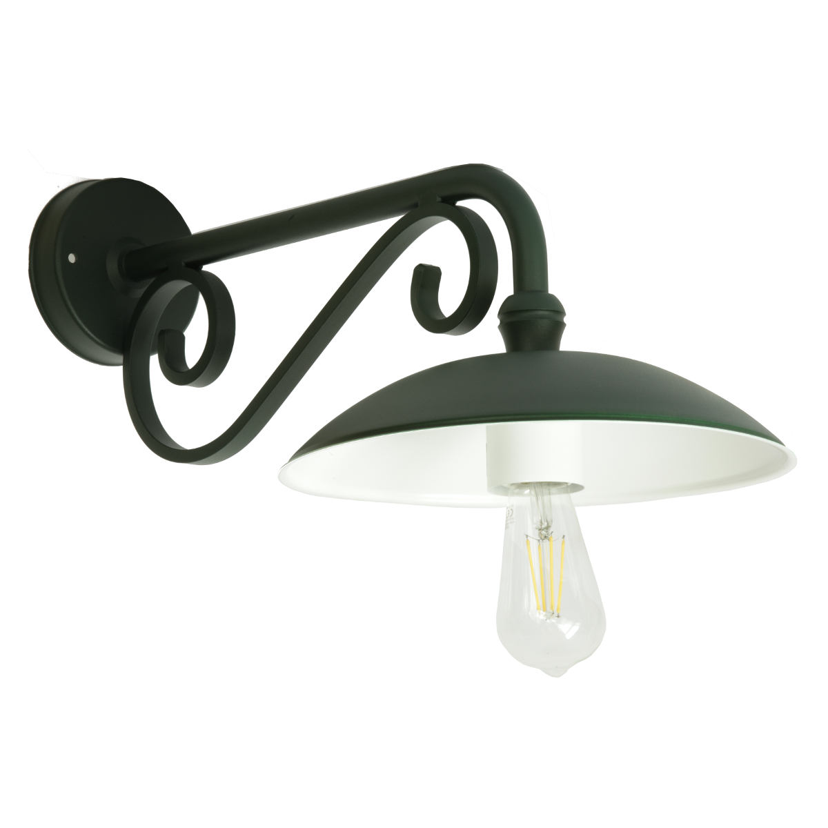 Italian Wall Light for Outdoors without Glass