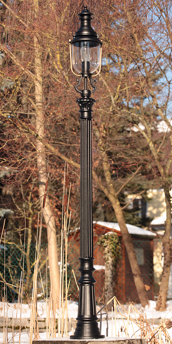 Hamburg Style Post Light 30.Rodos P Hamburg Style Post Light 30.Rodos P