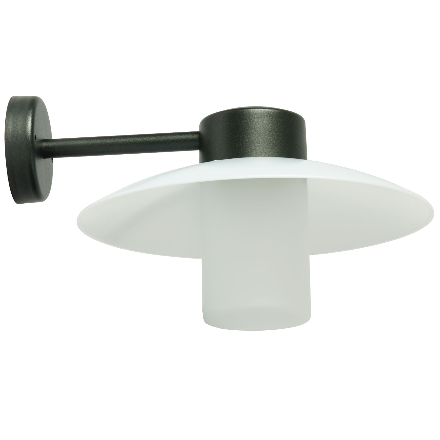 Schlichte Außenlampe mit PMMA-Schirm Aubanne Schlichte Außenlampe mit PMMA-Schirm Aubanne