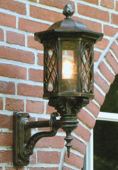 Traditional Handmade Outdoor Wall Light WL 3475