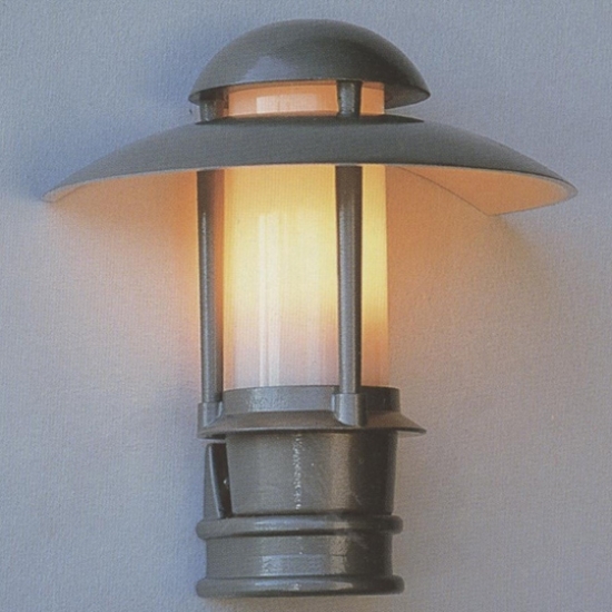 Schmiedeeisen-Wandlampe in skandinavischem Stil WL 3387