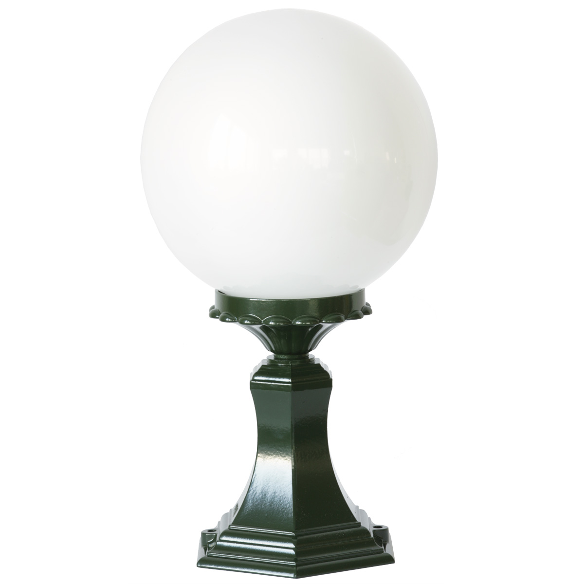 Globe Lamp for Outdoors with Acrylic Glass Ball
