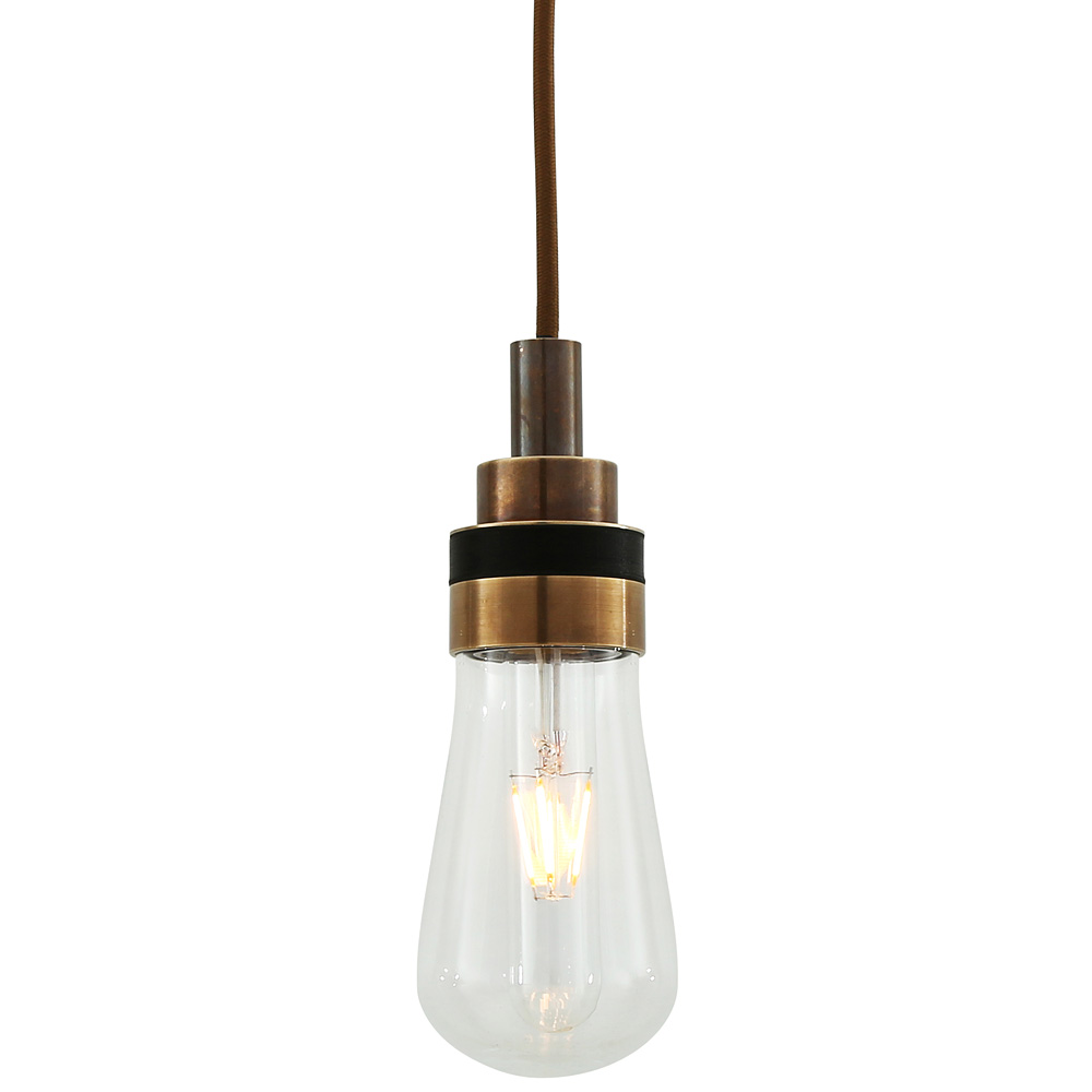 Elegant pendant light Boo from Ireland