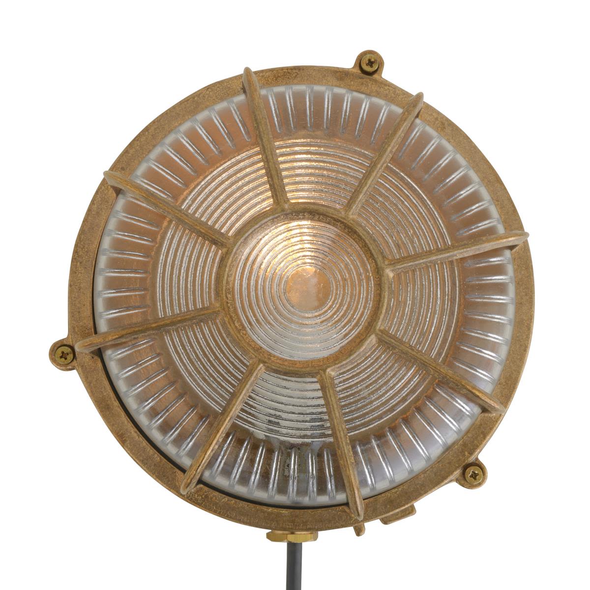 Marine-Wand- oder Deckenlampe mit vergittertem Glas Pado Marine-Wand- oder Deckenlampe mit vergittertem Glas Pado