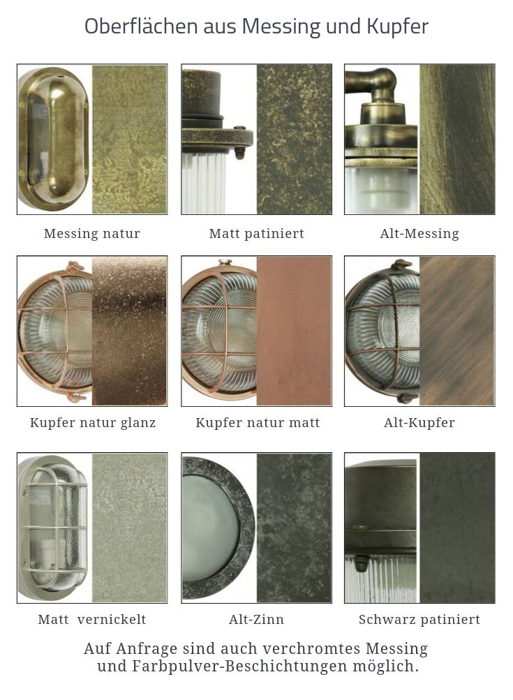 Halbgeschlossene Bullaugen-Wandleuchte aus Messing, Bild 8 Halbgeschlossene Bullaugen-Wandleuchte aus Messing, Bild 8