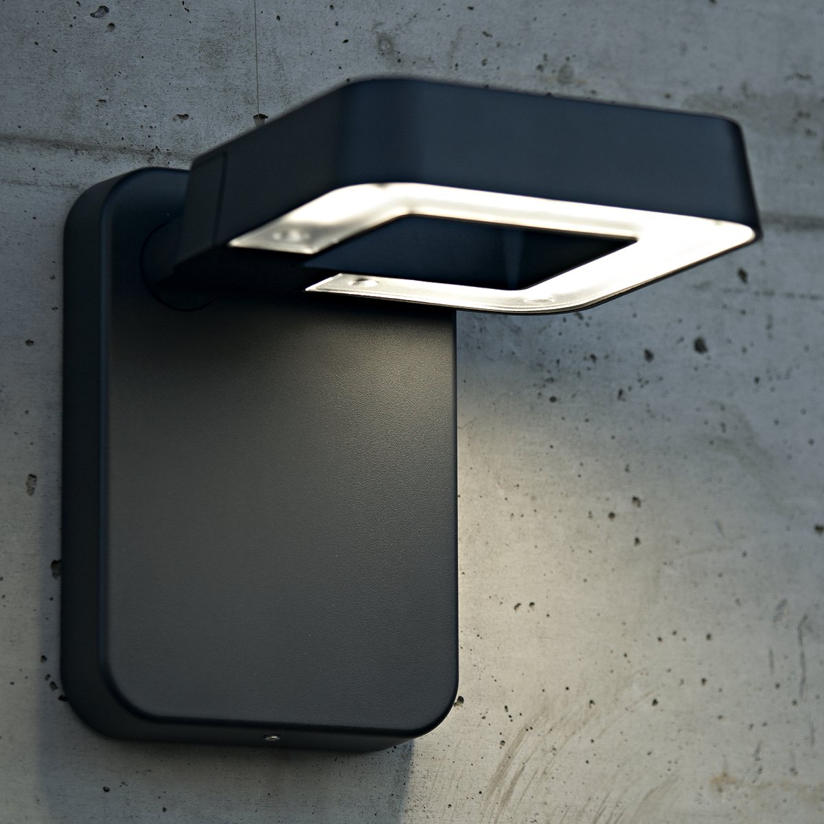 Moderne LED-Wandleuchte Square Moderne LED-Wandleuchte Square