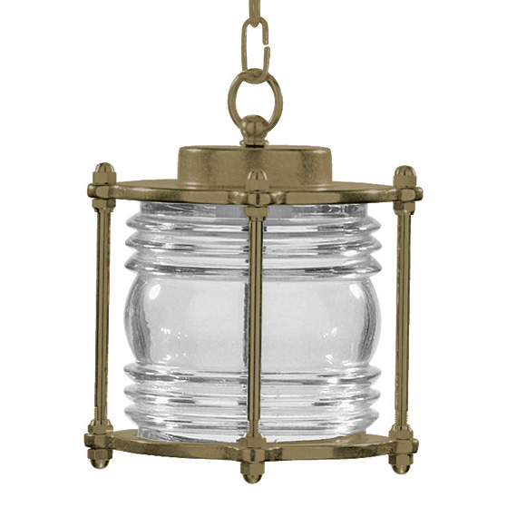 Maritime brass pendant light N° 49