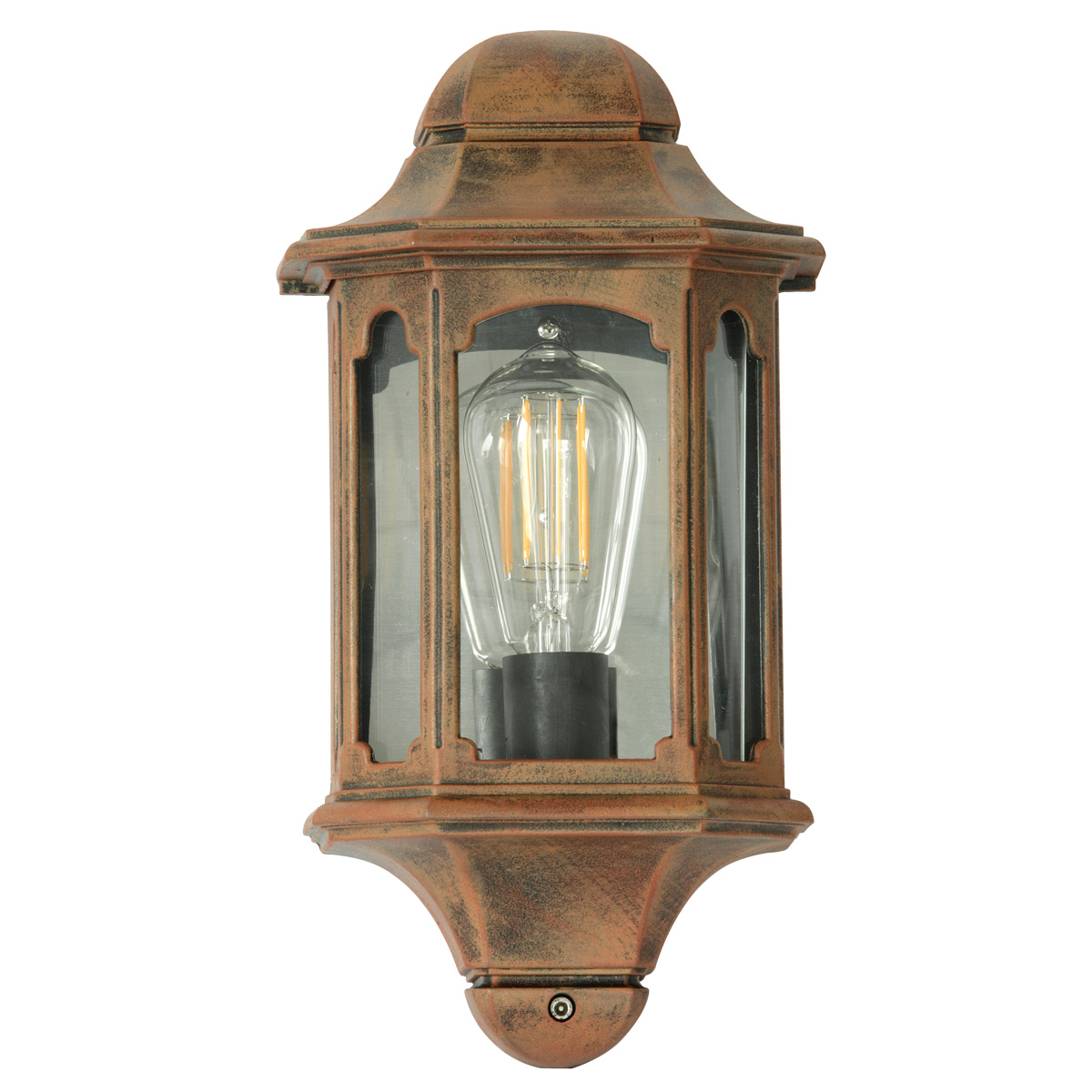 Flache mediterrane Wandleuchte für Außen Flache mediterrane Wandleuchte für Außen