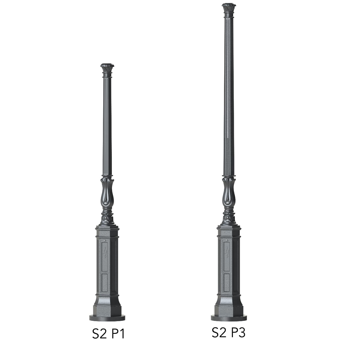 Historical Post S2 P1.P3 220 / 270 cm