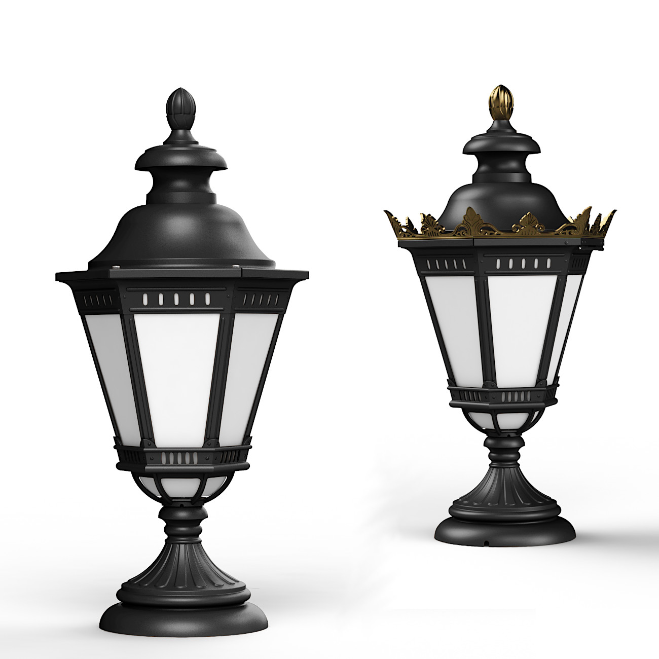 Exclusive Citadelle Pedestal Lantern