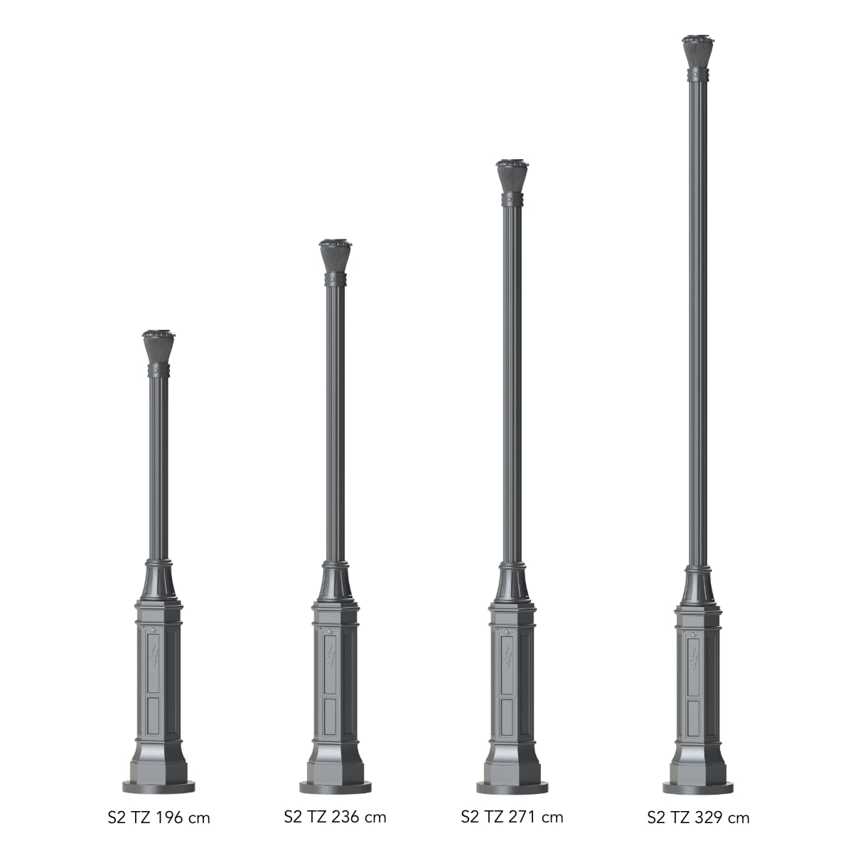 Historical Post S2 TZ 196 / 236 271 / 329 cm