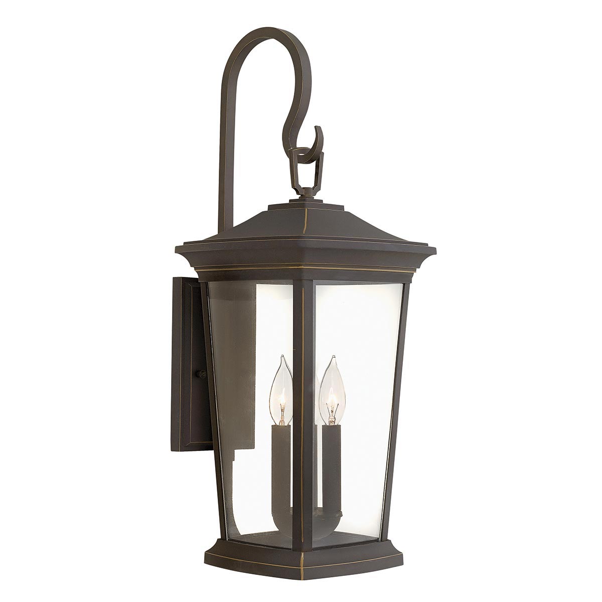 Large Wall Lantern on a Shepherd’s Hook