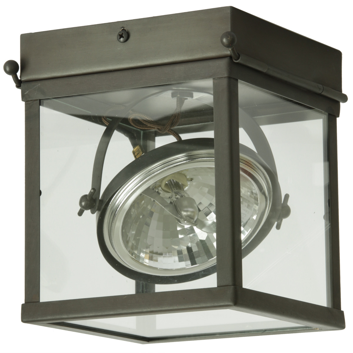 Cubic Ceiling Spot Light Vitrine 1L