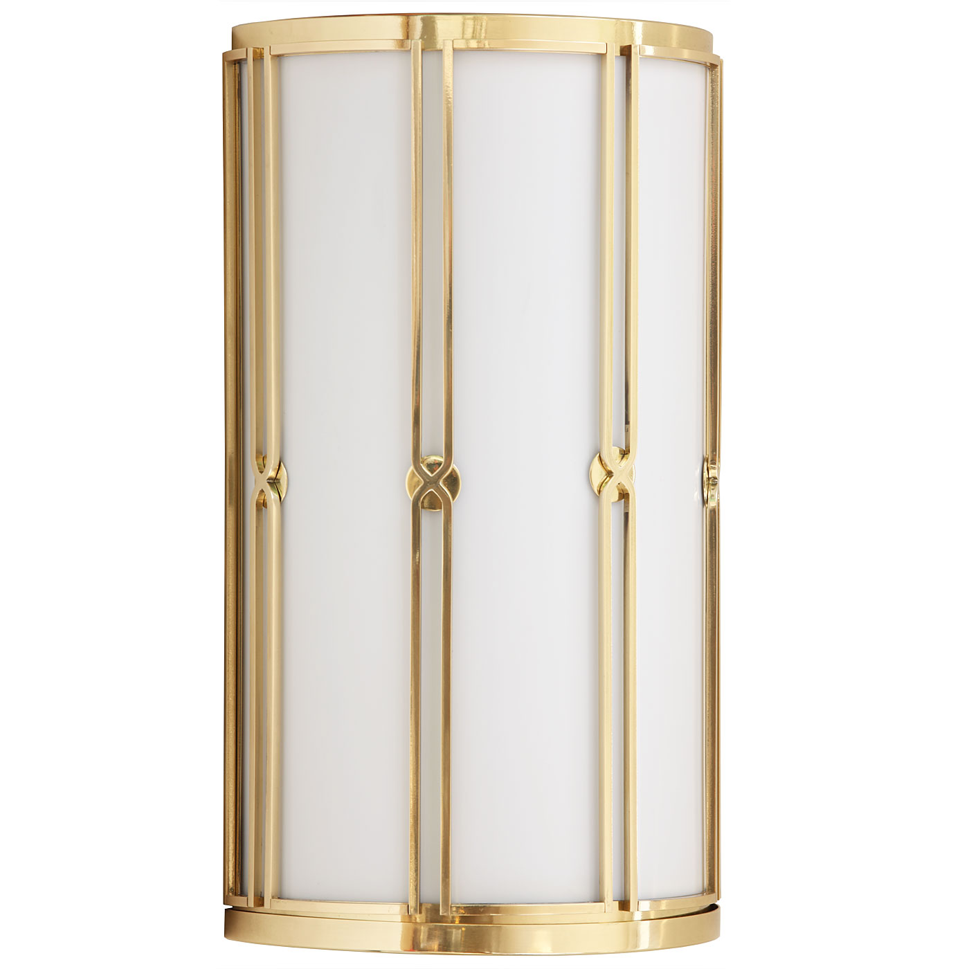 Classic Art déco Wall Light for Outdoors