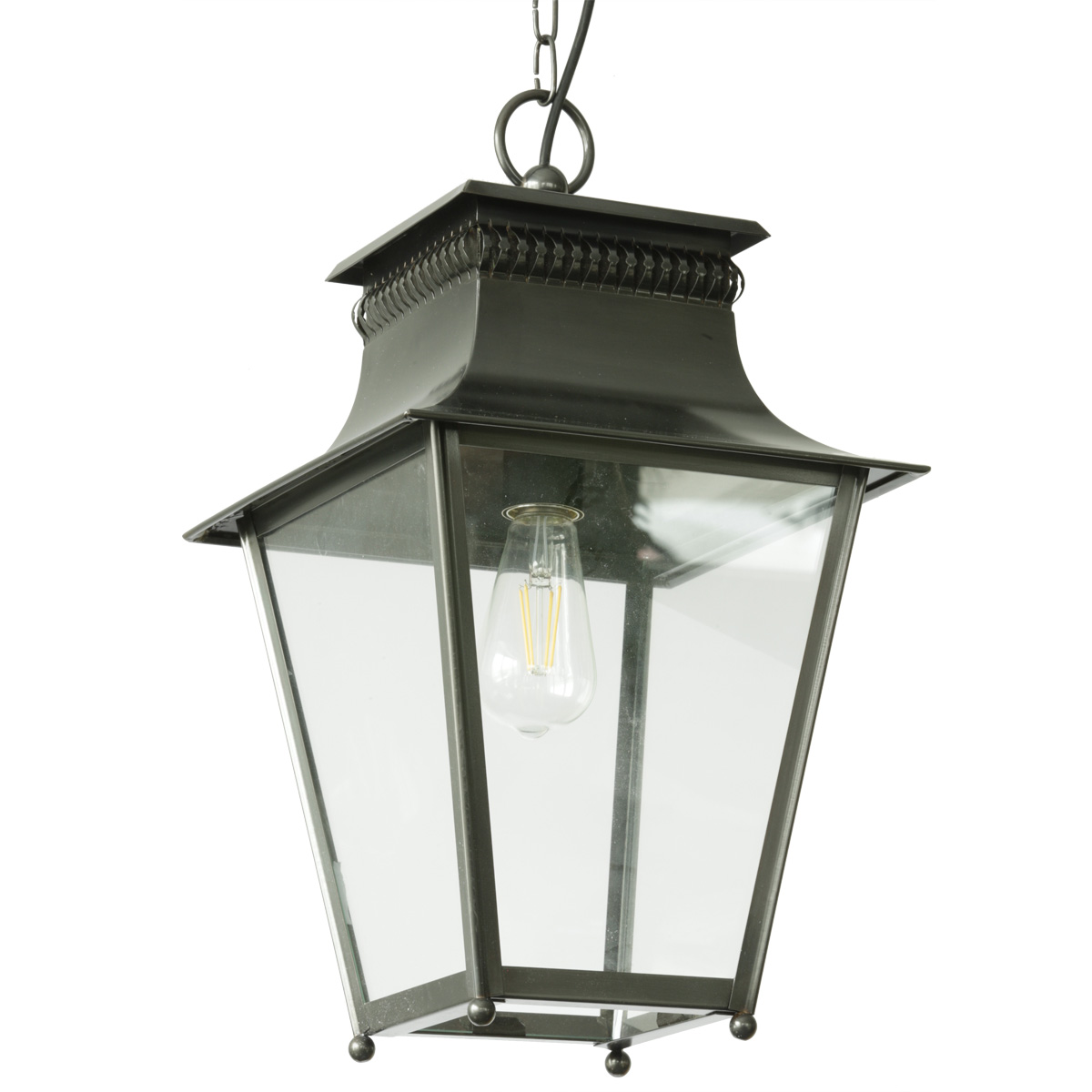 French Outdoor Suspension Light Cluny