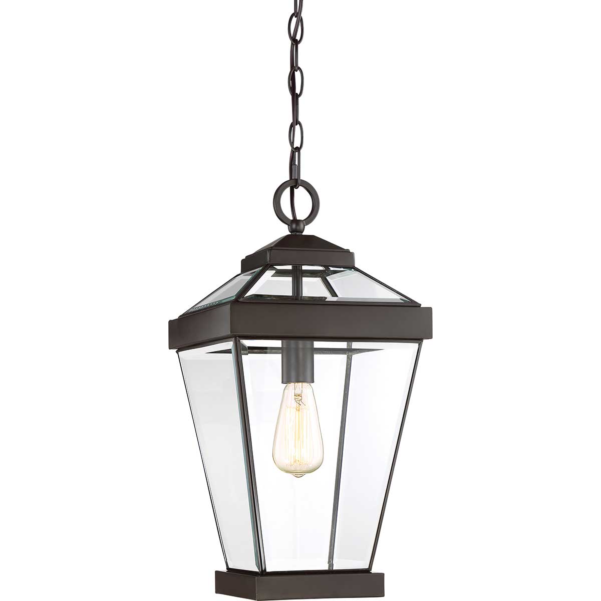 Classic Pendant Light With Glass Roof