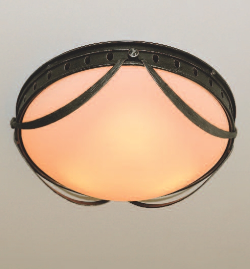 Wrought Iron Empire Style Ceiling Light DE 2527