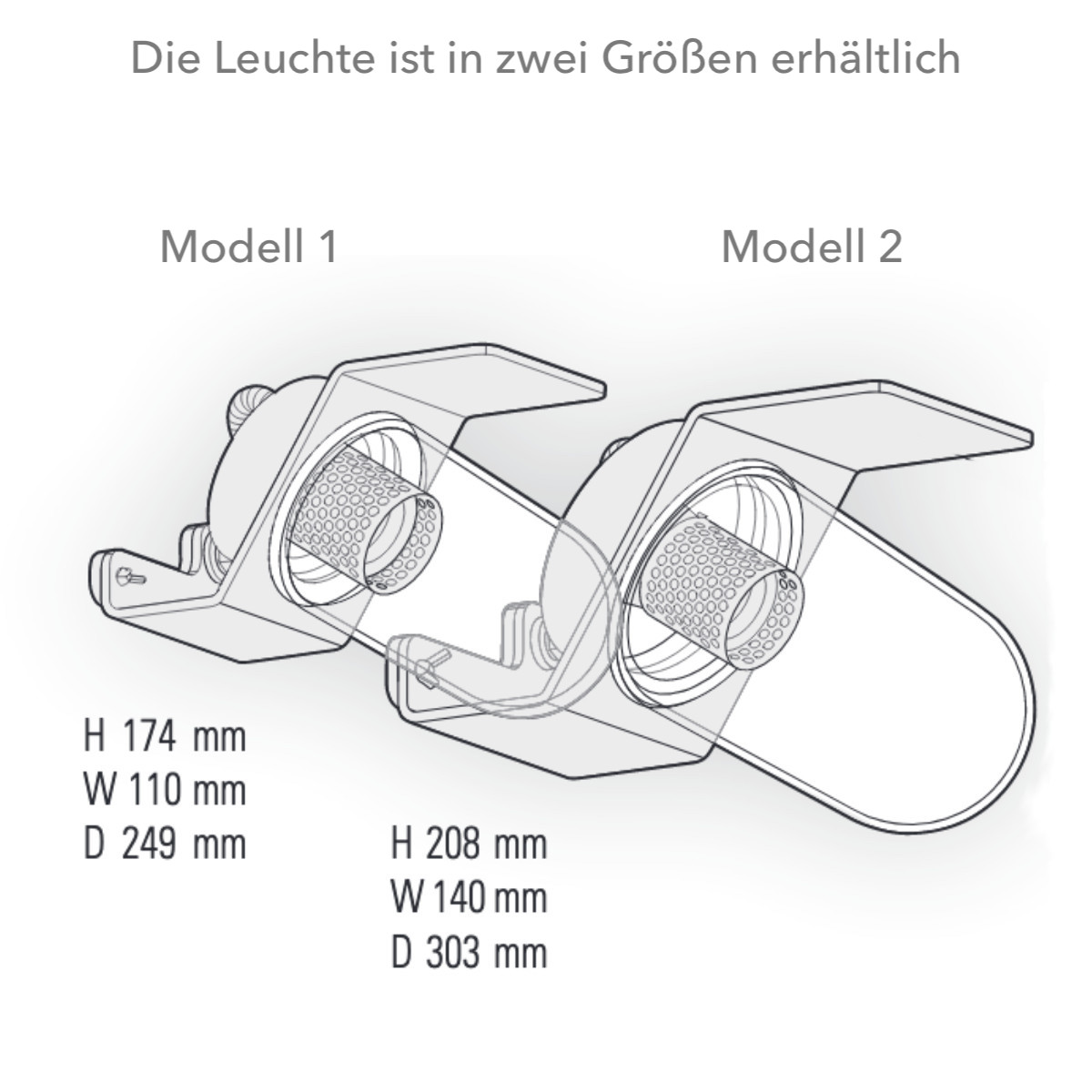 Wandleuchte für Außen mit Glaszylinder Sherlock, Bild 8 Wandleuchte für Außen mit Glaszylinder Sherlock, Bild 8