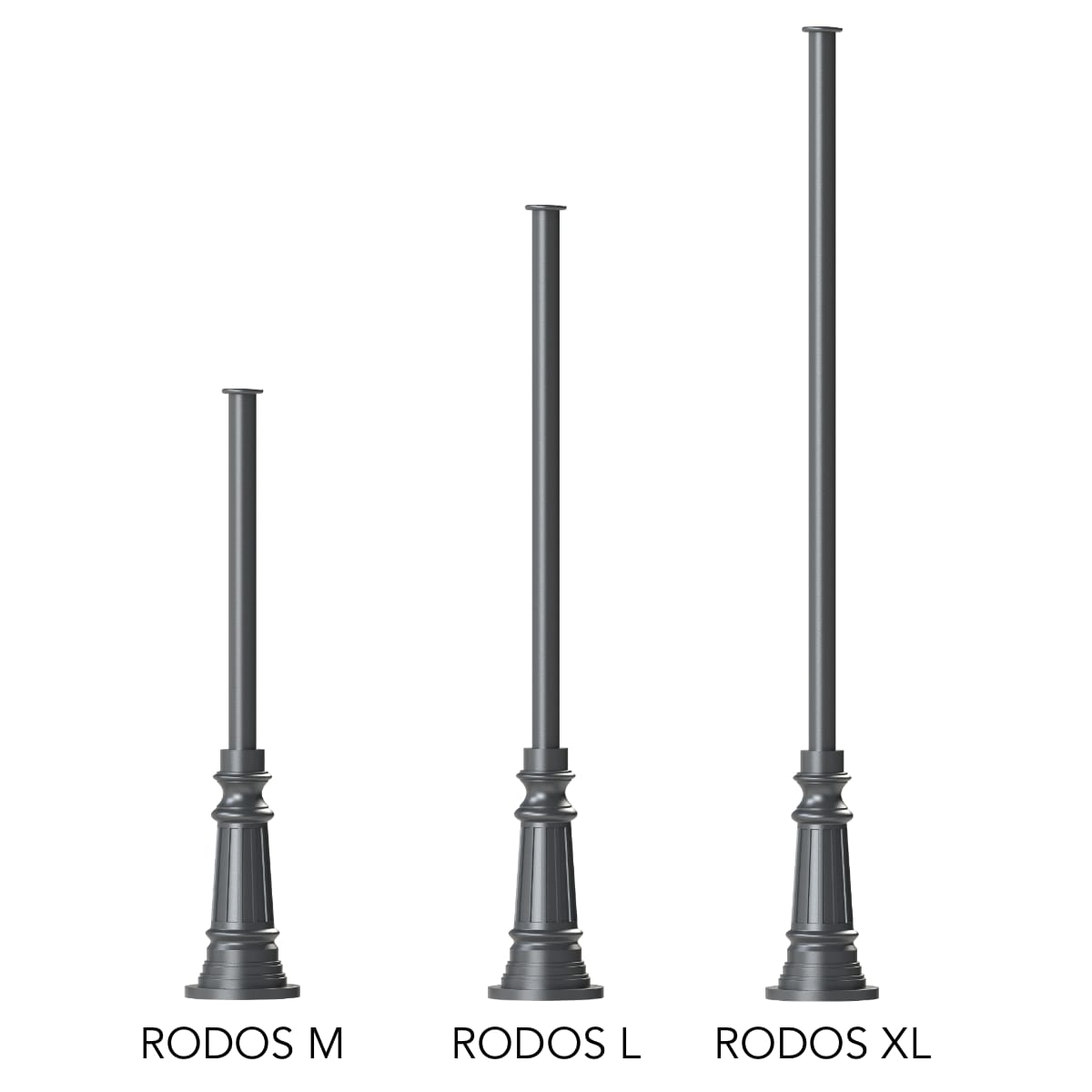 Historical Post RODOS M 111 / 144 / 180 cm