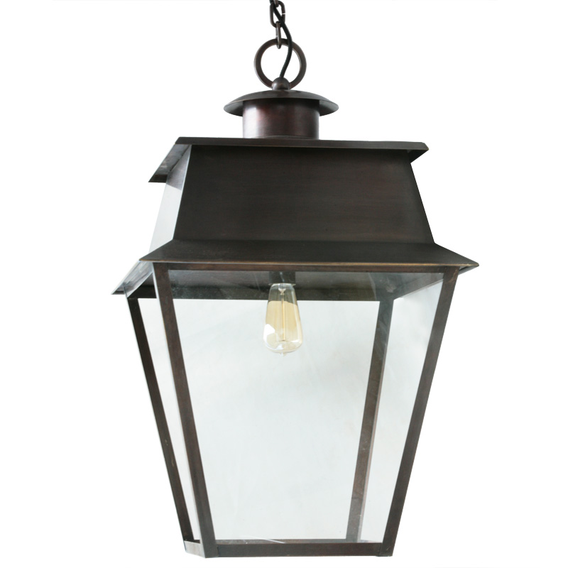 Large Historical Pendant Lantern Bordeaux La Géante