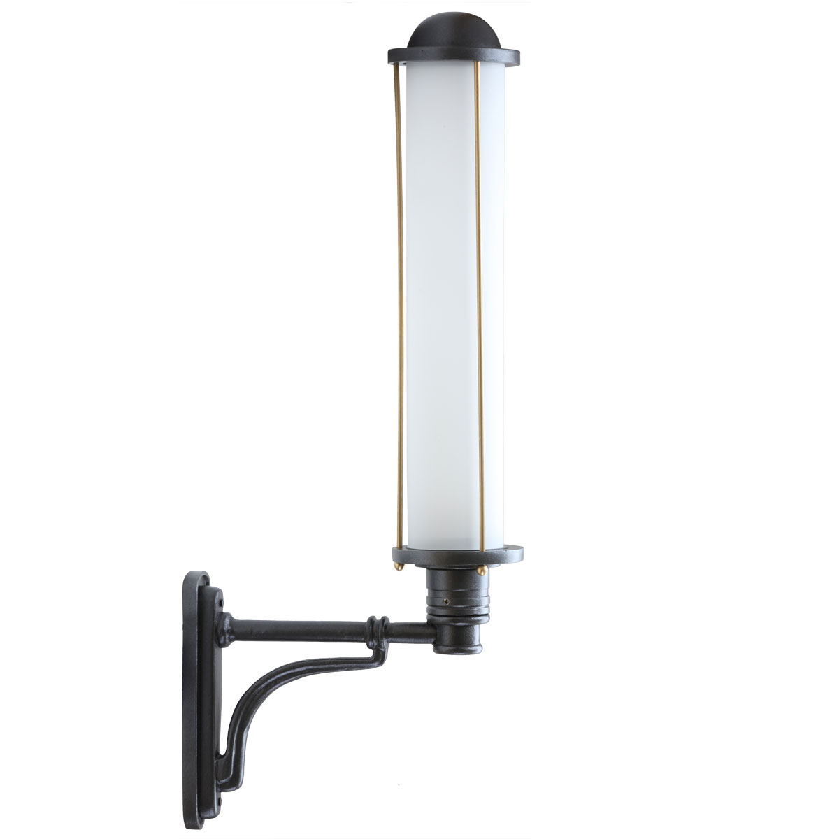 Art déco-Stableuchte 34.35.36 mit Wandarm Lublin Art déco-Stableuchte 34.35.36 mit Wandarm Lublin
