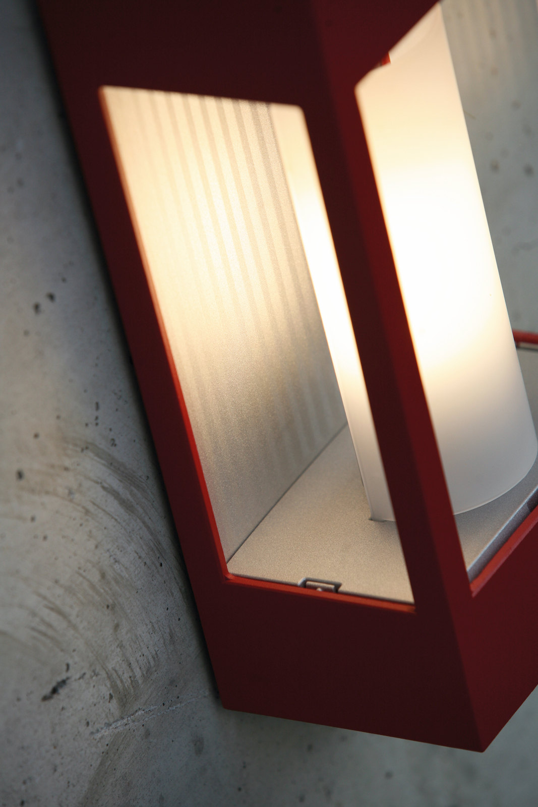 Moderne Design-Außenwandleuchte mit Diffusor Brick, Bild 11