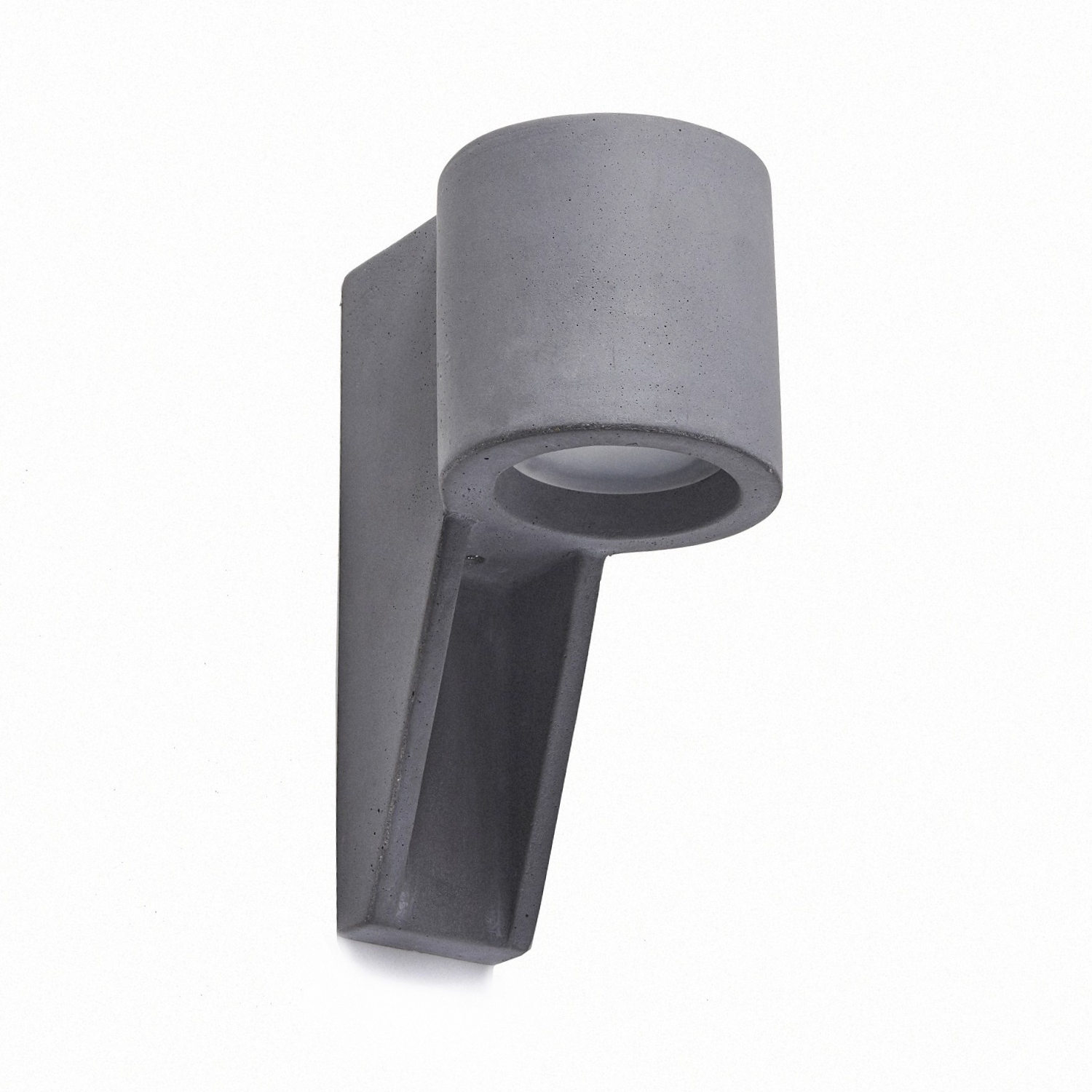Down-Light aus Guss-Beton Down-Light aus Guss-Beton