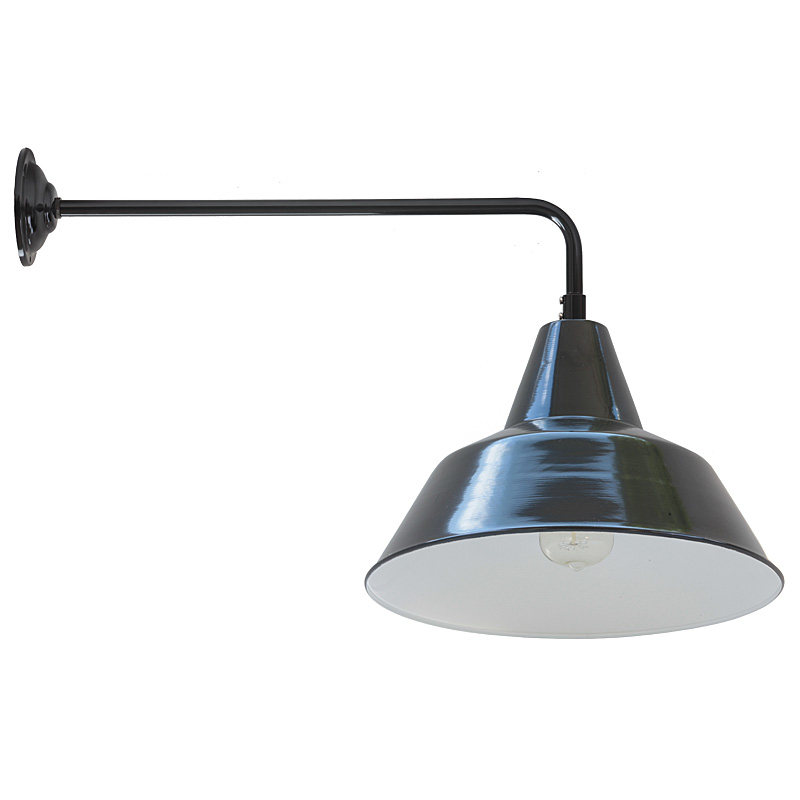 Industriestil-Wandleuchte Bielefeld RO 130 Industriestil-Wandleuchte Bielefeld RO 130