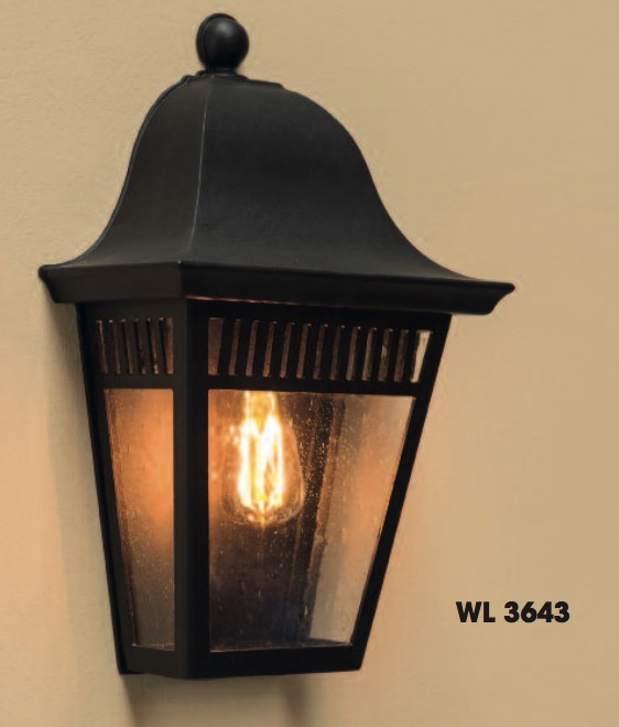 Classic Handcrafted Large Wall Lantern for Outdoors 3643