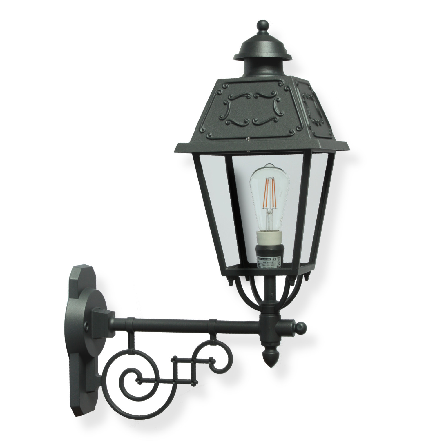 Historic Wall Light from Italy - Lantern