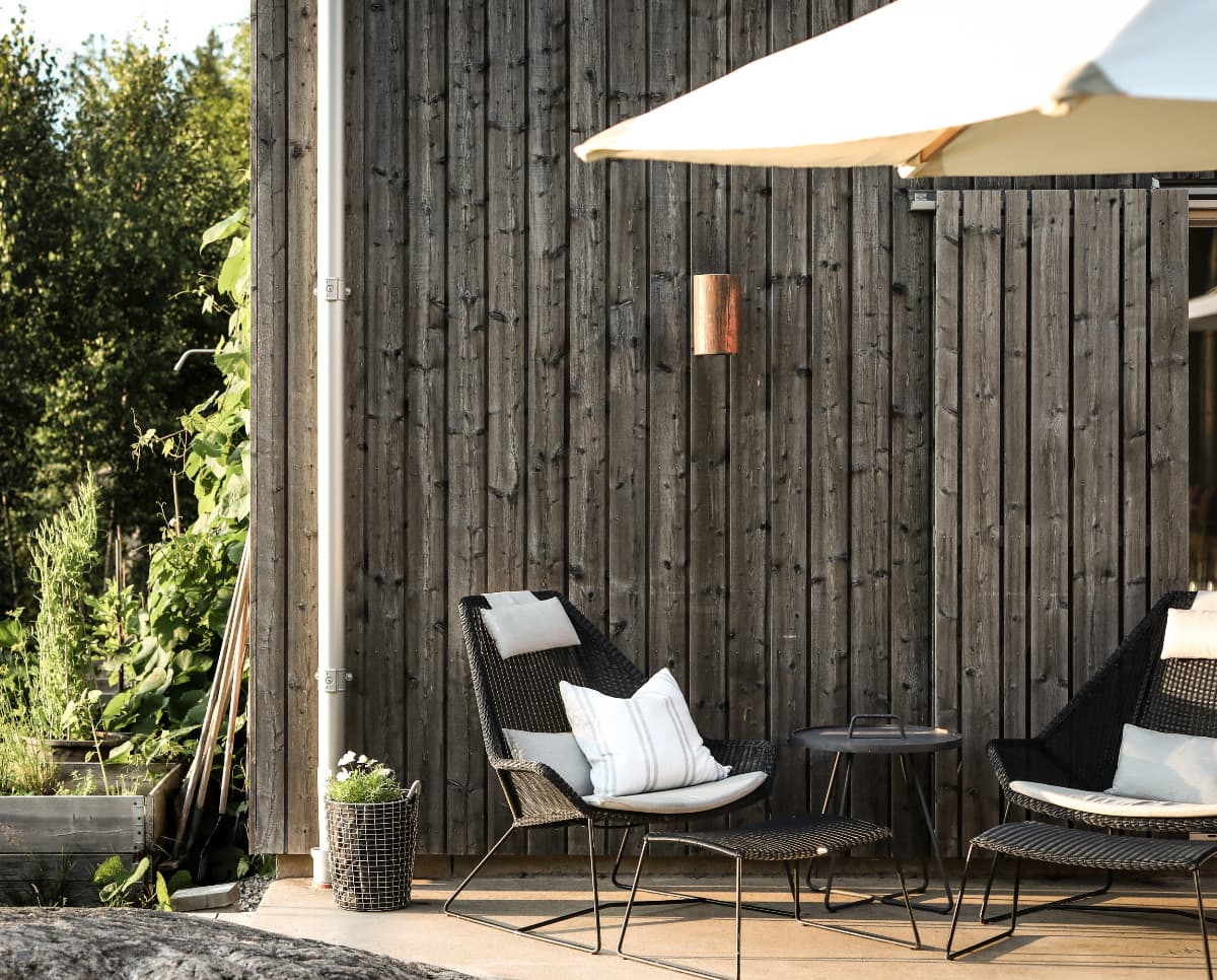 Schwedische Außenleuchte C627 aus Messing, Bild 3 Schwedische Außenleuchte C627 aus Messing, Bild 3