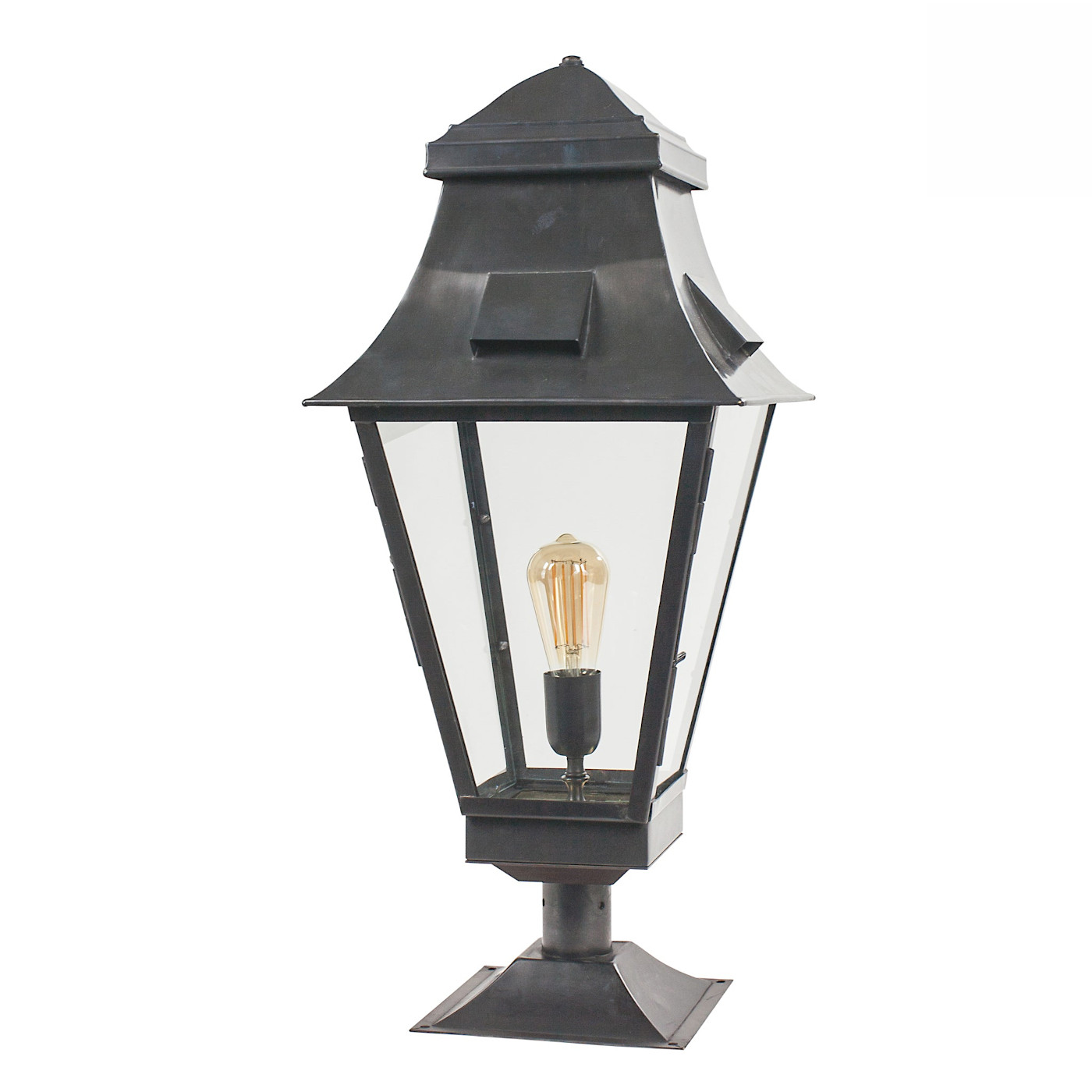 Classic Garden Light Gracieuze with Base