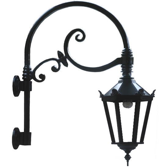 Wall Light with Arched Arm