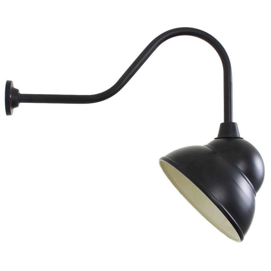 Bild 3: Messing-Wandleuchte zur Schildbeleuchtung Nova in schwarz pulverbeschichtet Messing-Wandleuchte zur Schildbeleuchtung Nova, IP65: Messing-Wandleuchte zur Schildbeleuchtung Nova in schwarz pulverbeschichtet