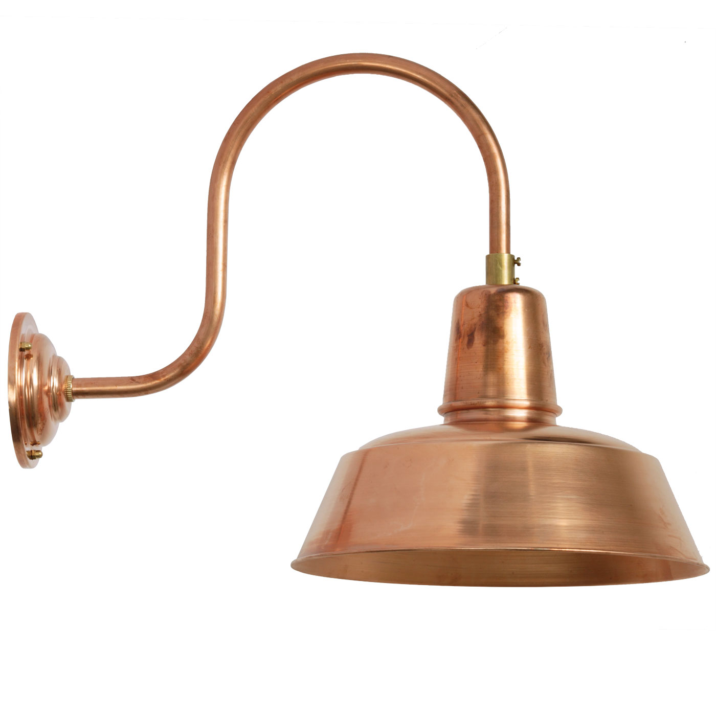 Industrial Copper Wall Light Berlin W1600