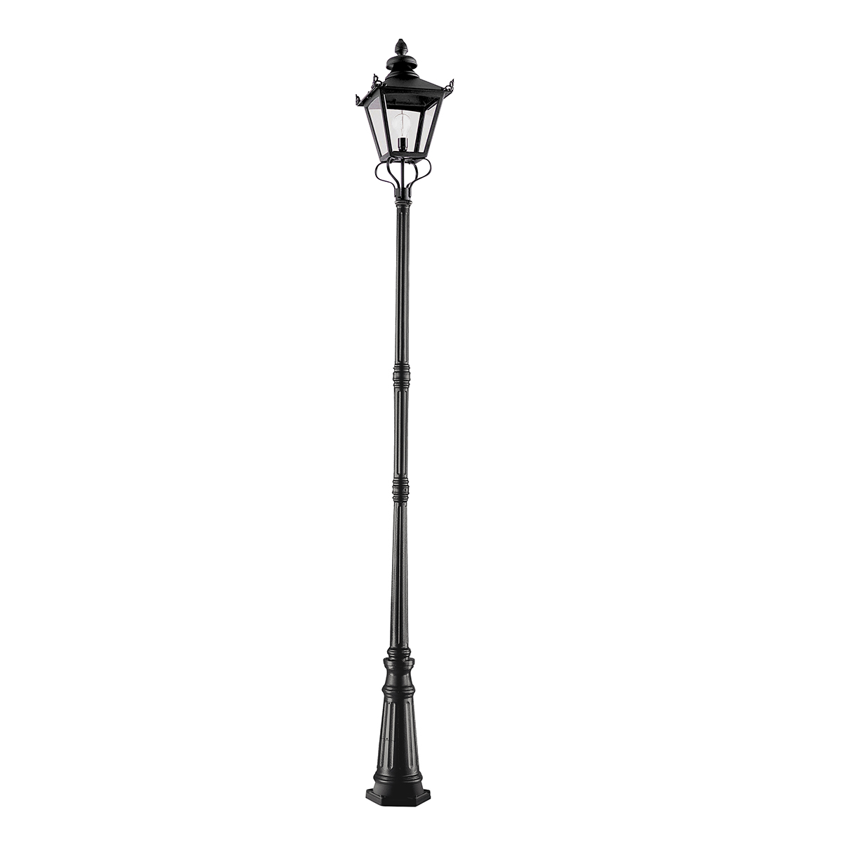 Standleuchte im viktorianischen Stil, 278 cm