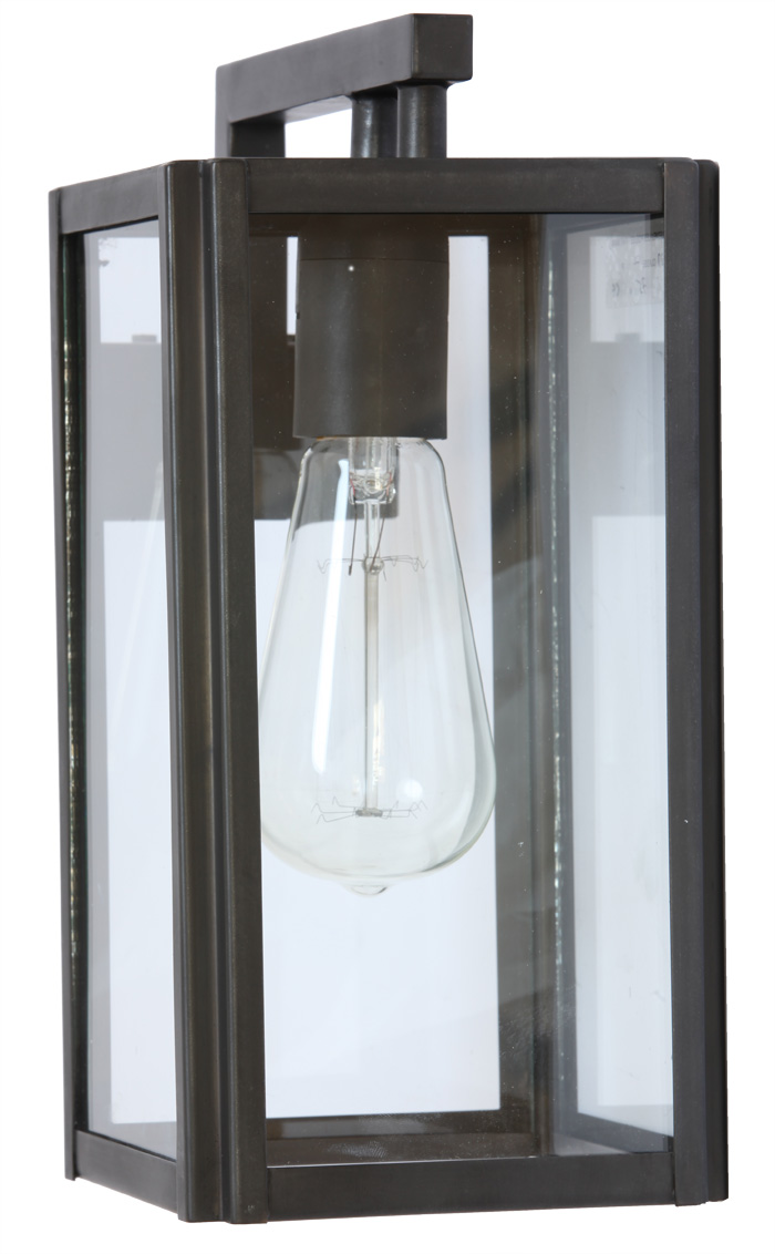 Bild 5: Fumé, ohne Bewegungsmelder Kubische Wandleuchte mit Bewegungsmelder Loft 9050: Fumé, ohne Bewegungsmelder