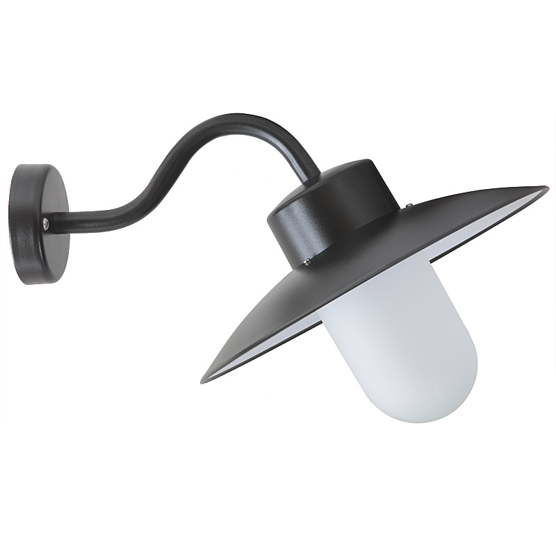 Classic Barn Light with Gooseneck Bracket Belcour Classic Barn Light with Gooseneck Bracket Belcour
