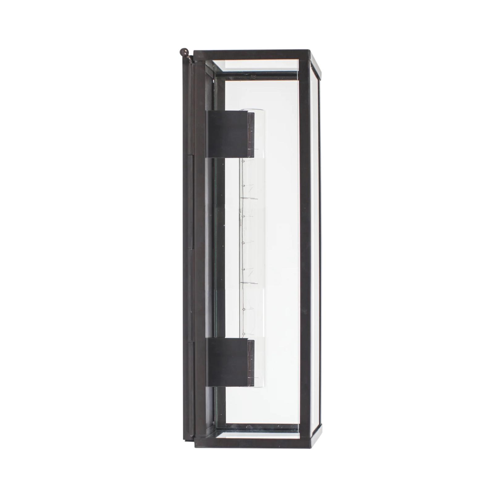 Schmale verglaste Kasten-Wandleuchte Vitrine Linestra Schmale verglaste Kasten-Wandleuchte Vitrine Linestra